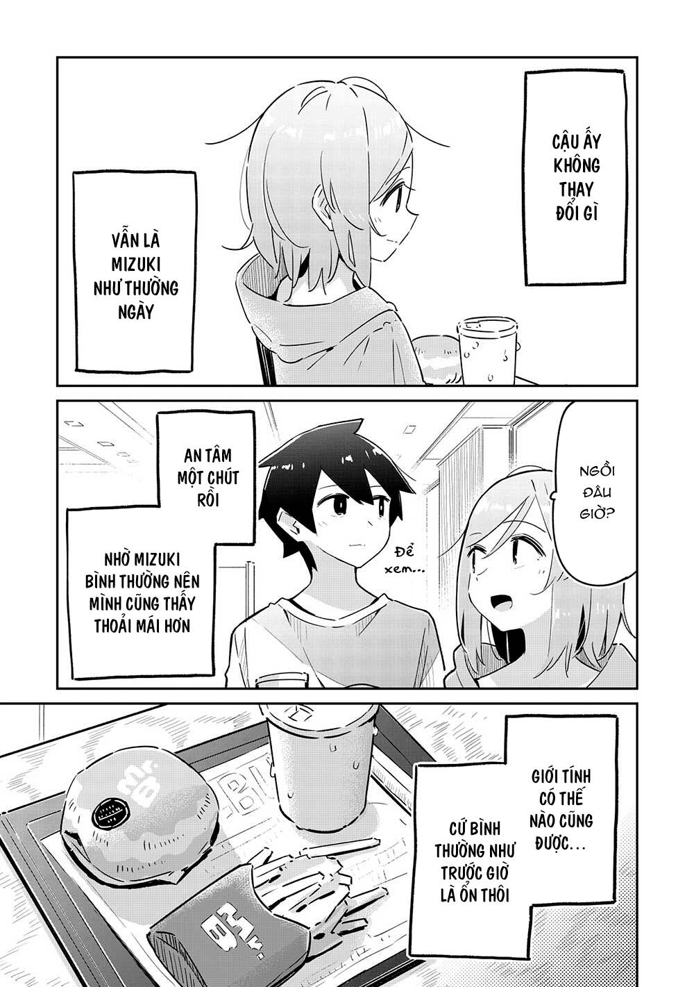 Itsumo Shio Taiou Na Osananajimi Da Kedo, Ore Ni Kataomoi Shiteiru No Ga Bare Bare De Kawaii Chương 8 Ảnh 18