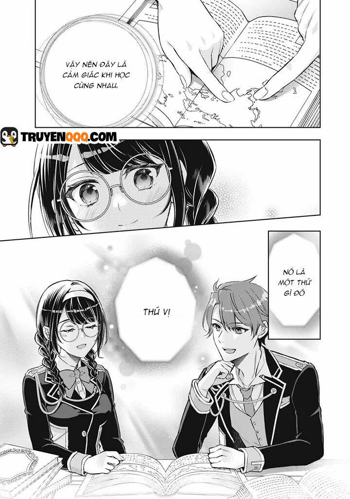 Dantoudai Ni Kieta Densetsu No Akujo Nidome No Jinsei De Wa Gariben Jimi Megane Ni Natte Heion Wo Nozomu Chương 1 Ảnh 25