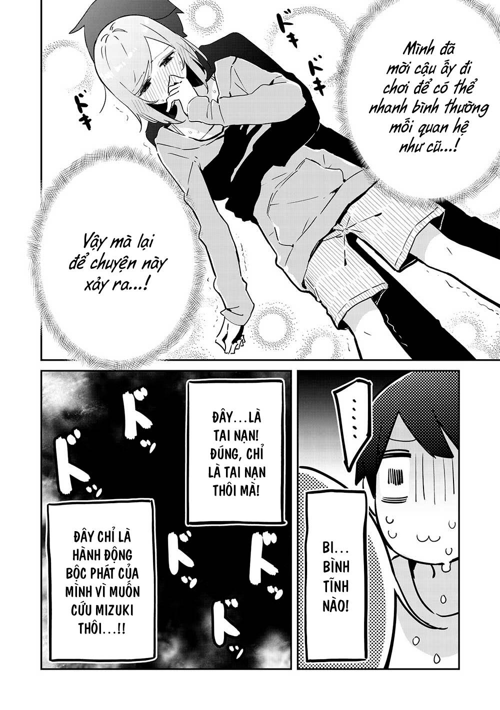 Itsumo Shio Taiou Na Osananajimi Da Kedo, Ore Ni Kataomoi Shiteiru No Ga Bare Bare De Kawaii Chương 8 Ảnh 25