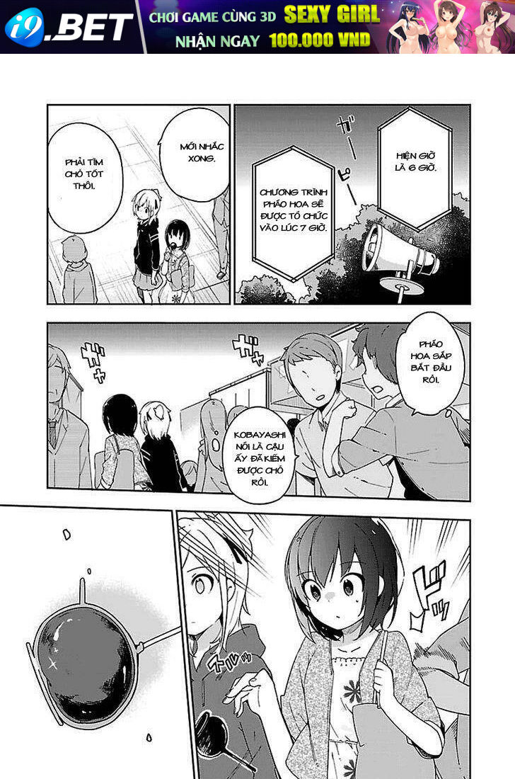 Ookami Shounen Wa Kyou Mo Uso O Kasaneru Chương 28 Ảnh 24