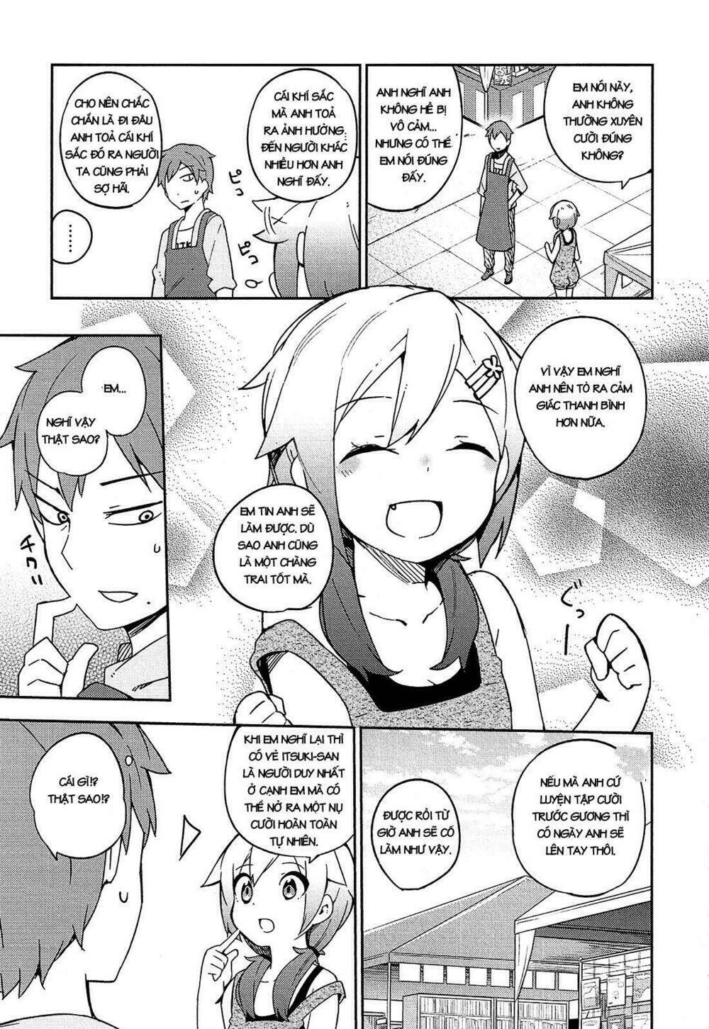 Ookami Shounen Wa Kyou Mo Uso O Kasaneru Chương 14 Ảnh 14