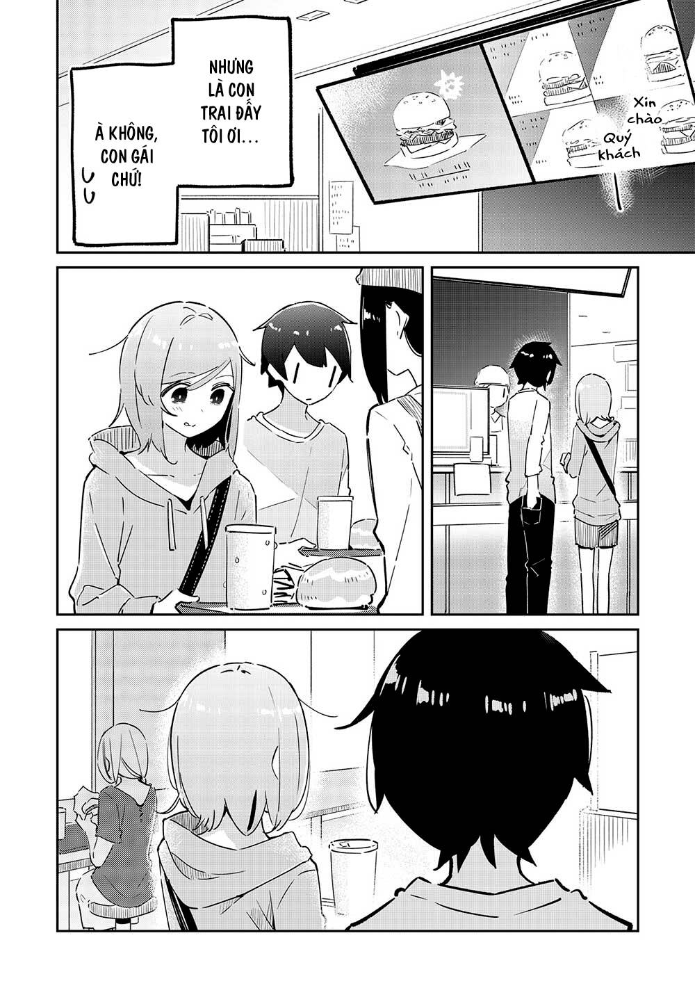 Itsumo Shio Taiou Na Osananajimi Da Kedo, Ore Ni Kataomoi Shiteiru No Ga Bare Bare De Kawaii Chương 8 Ảnh 17