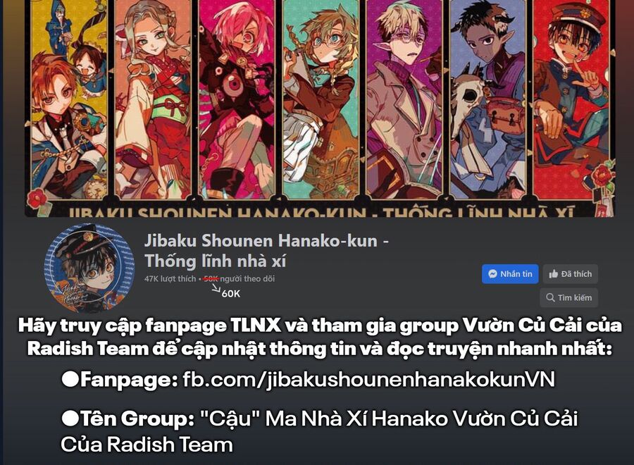 Hanako-Kun Nhà Xí Chương 90 Ảnh 4
