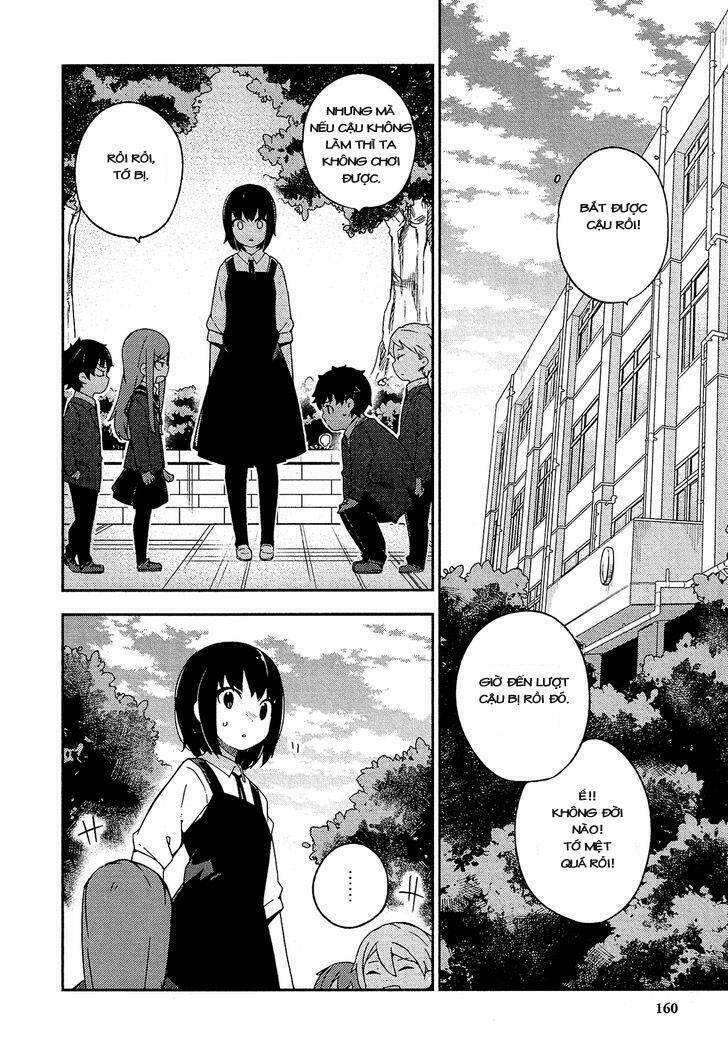 Ookami Shounen Wa Kyou Mo Uso O Kasaneru Chương 25 Ảnh 9