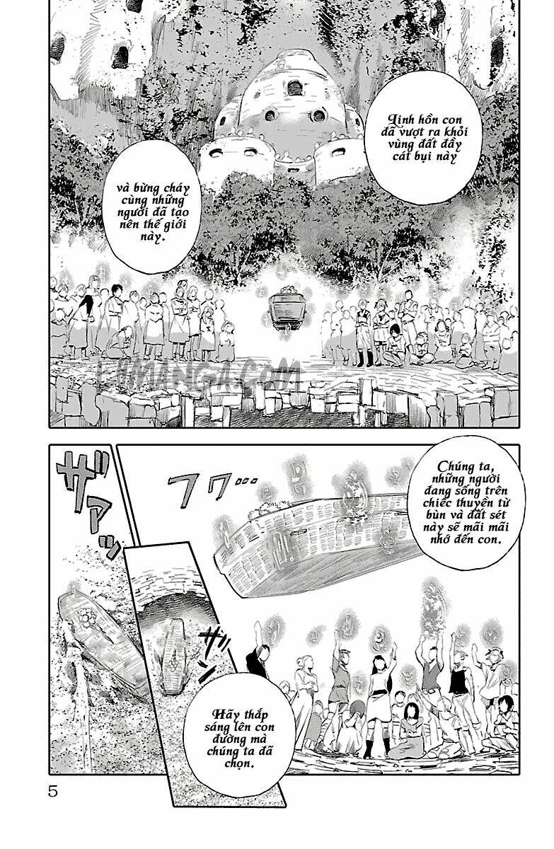 Kujira No Kora Wa Sajou Ni Utau Chương 1 Ảnh 8
