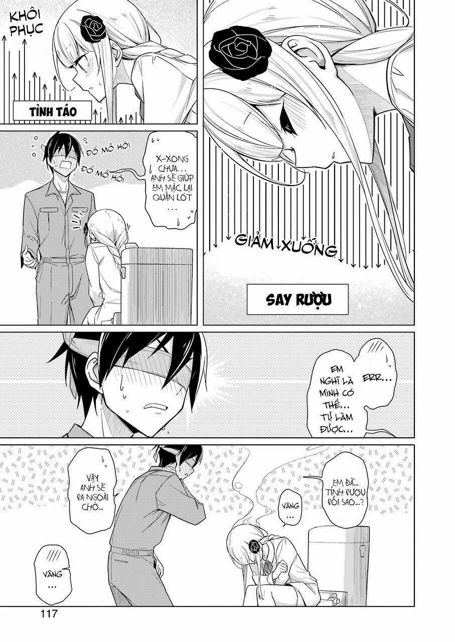 Sensei, Ore Ni Kamawazu Itte Kudasai!! Chương 13 Ảnh 18