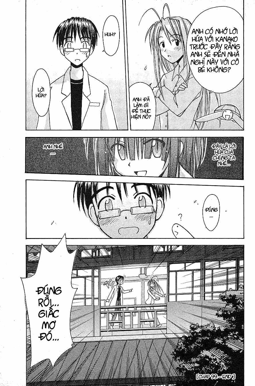 Love Hina Chương 99 Ảnh 20