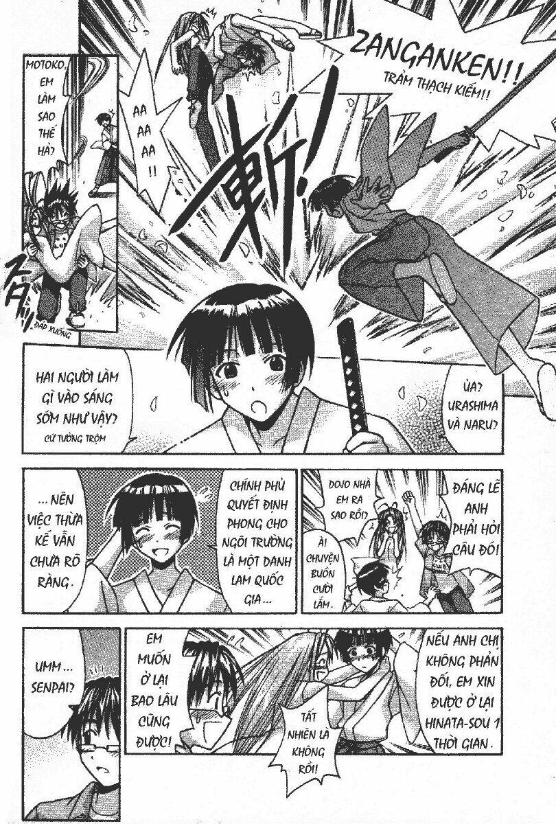 Love Hina Chương 118 Ảnh 28
