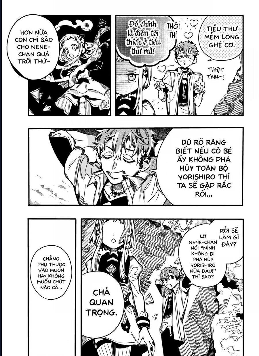 Hanako-Kun Nhà Xí Chương 95 Ảnh 41