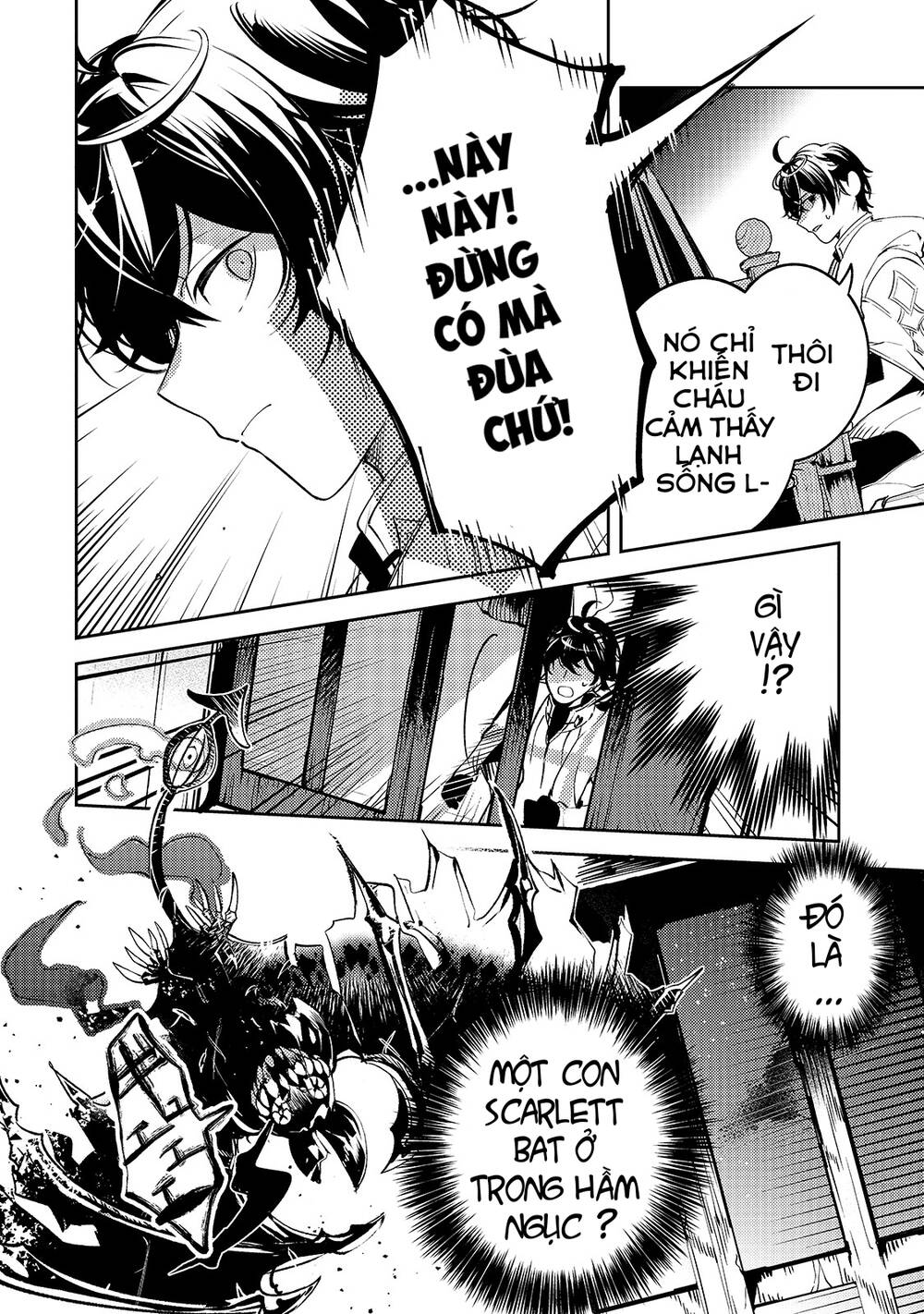 Kurotonbi No Seija ~Tsuihou Sareta Kaifuku Jutsushi Wa, Ariamaru Maryoku De Yami Mahou Wo Kiwameru Chương 2 Ảnh 20