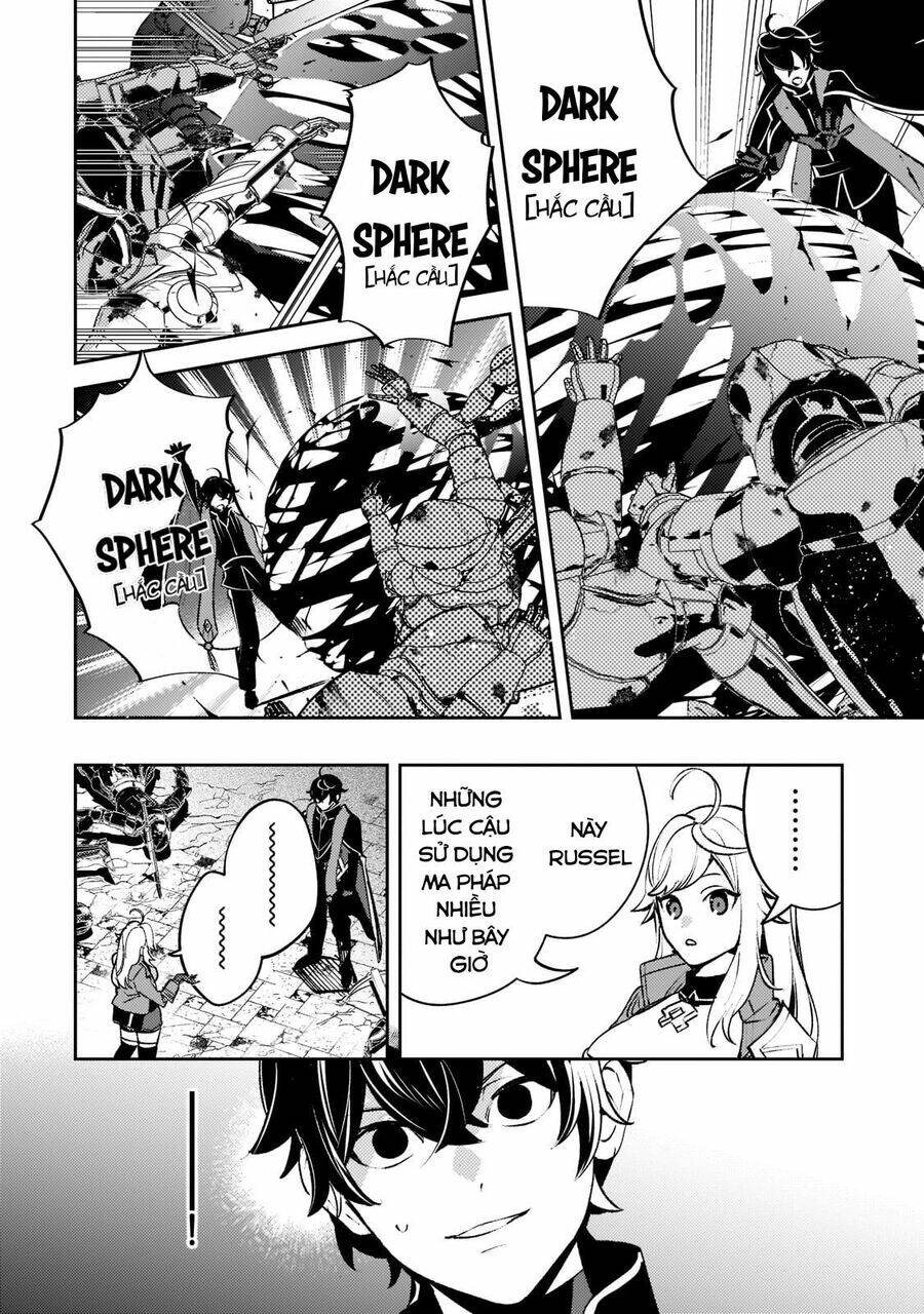 Kurotonbi No Seija ~Tsuihou Sareta Kaifuku Jutsushi Wa, Ariamaru Maryoku De Yami Mahou Wo Kiwameru Chương 9 Ảnh 13