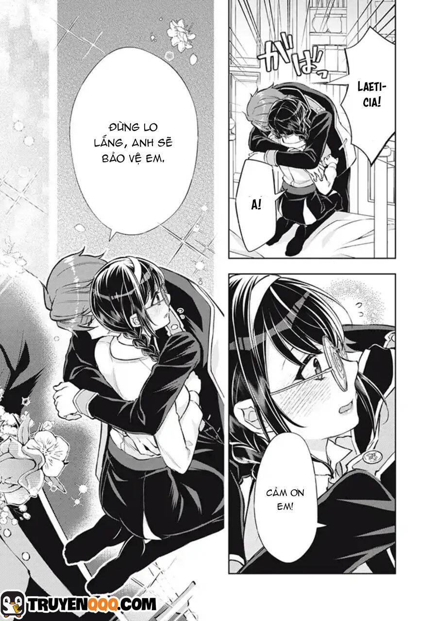 Dantoudai Ni Kieta Densetsu No Akujo Nidome No Jinsei De Wa Gariben Jimi Megane Ni Natte Heion Wo Nozomu Chương 3 Ảnh 24