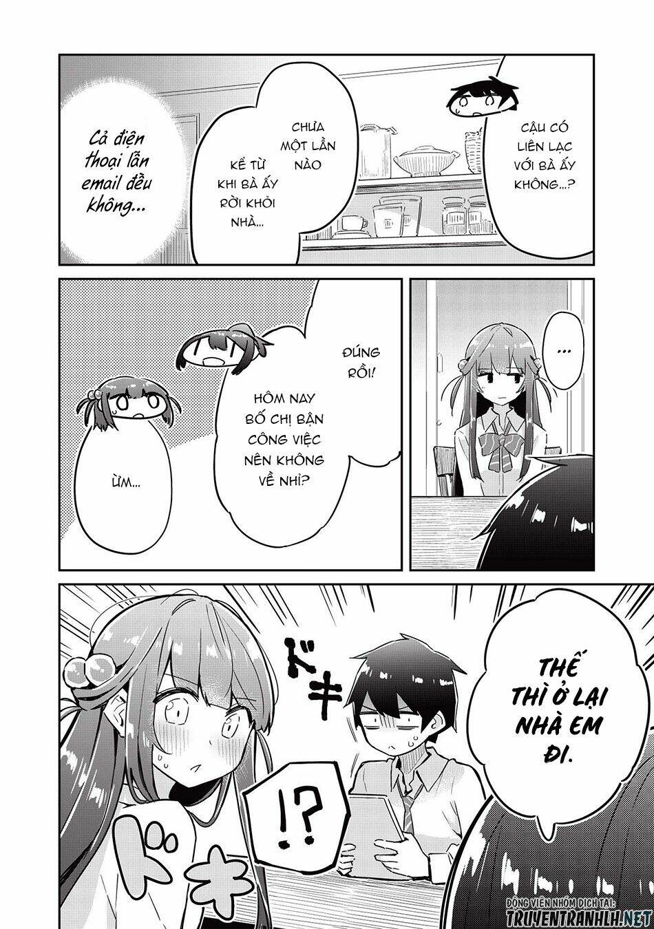 Itsumo Shio Taiou Na Osananajimi Da Kedo, Ore Ni Kataomoi Shiteiru No Ga Bare Bare De Kawaii Chương 4 Ảnh 17