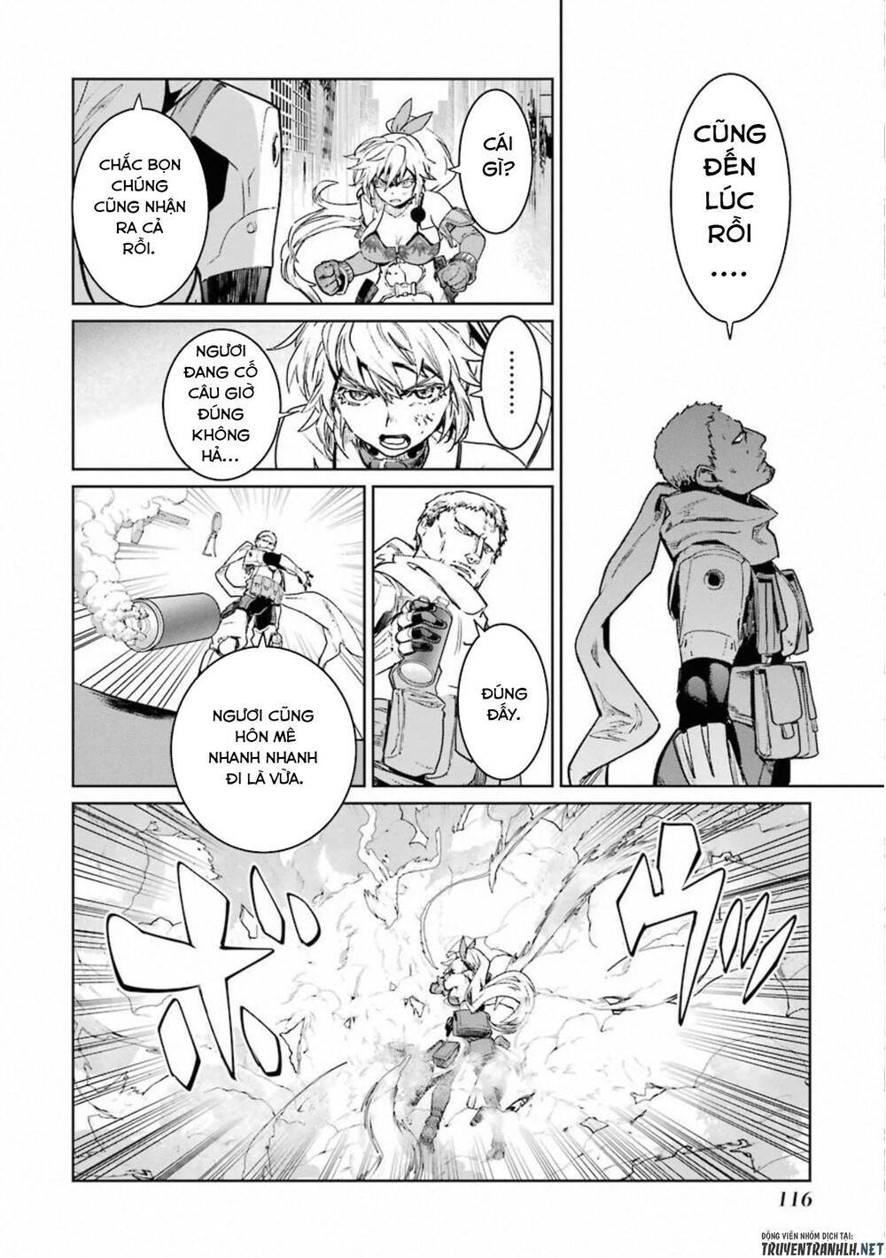 Mahou Shoujo Tokushuusen Asuka Chương 55 Ảnh 7
