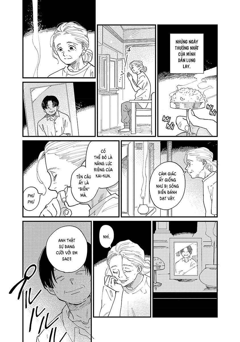 Umi Ga Hashiru End Roll Chương 2 Ảnh 4