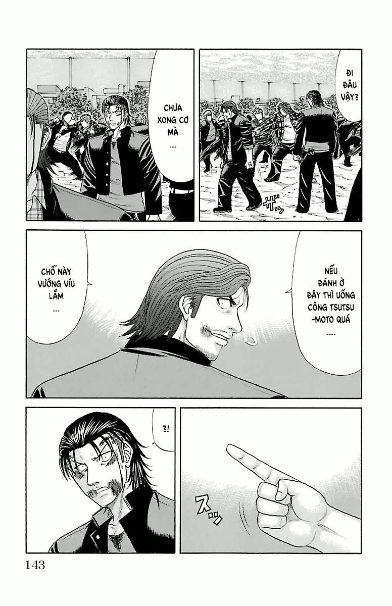 Crows Zero Chương 66 Ảnh 18
