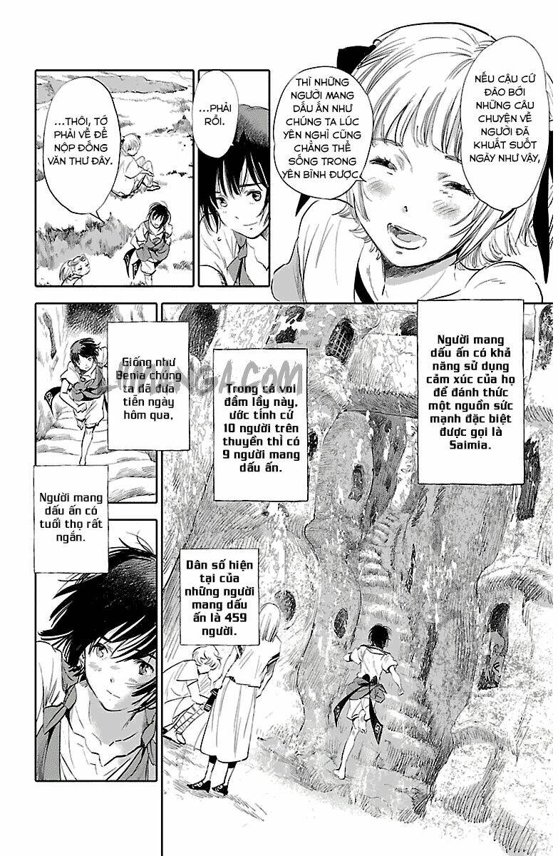 Kujira No Kora Wa Sajou Ni Utau Chương 1 Ảnh 19