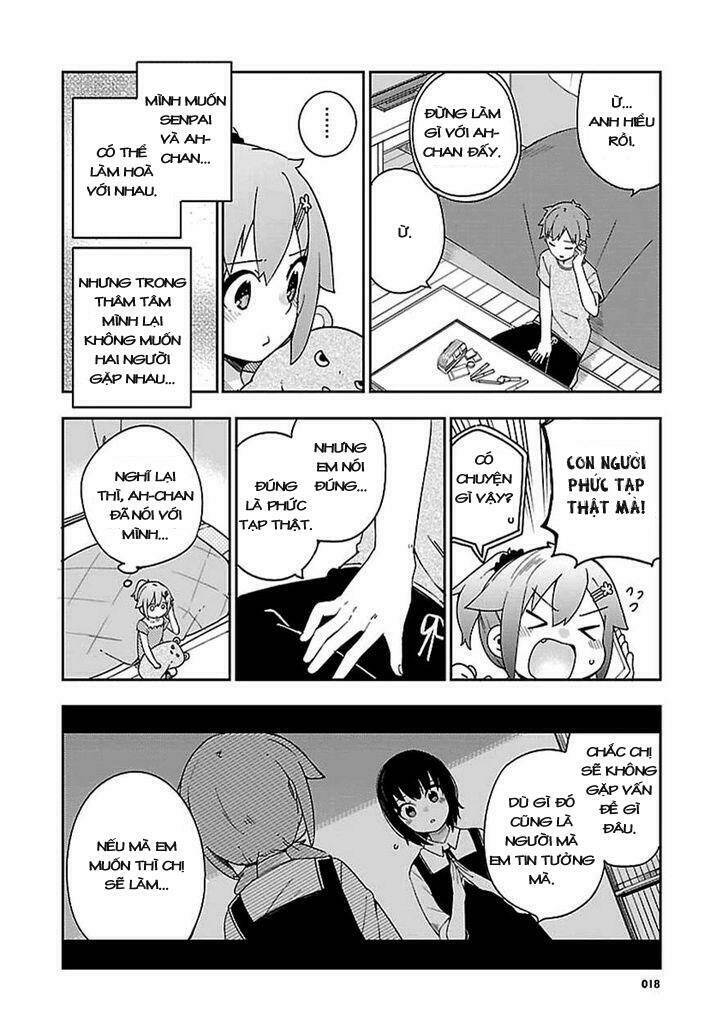 Ookami Shounen Wa Kyou Mo Uso O Kasaneru Chương 27 Ảnh 20