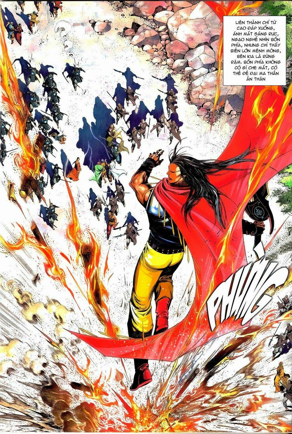 Phong Vân Chương 660 Ảnh 21