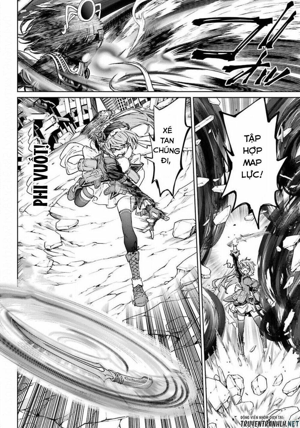 Mahou Shoujo Tokushuusen Asuka Chương 58 Ảnh 13
