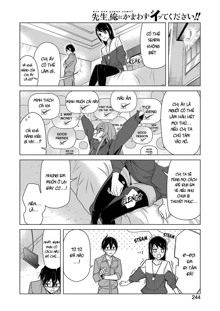 Sensei, Ore Ni Kamawazu Itte Kudasai!! Chương 27 Ảnh 7