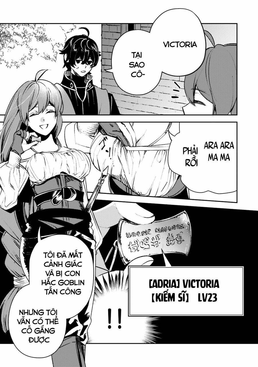 Kurotonbi No Seija ~Tsuihou Sareta Kaifuku Jutsushi Wa, Ariamaru Maryoku De Yami Mahou Wo Kiwameru Chương 10 Ảnh 13