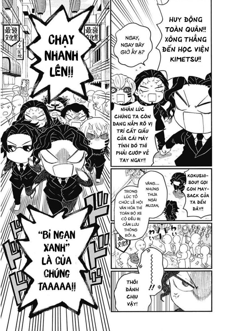 Spin-Off Học Viện Kimetsu! Chương 29 Ảnh 28