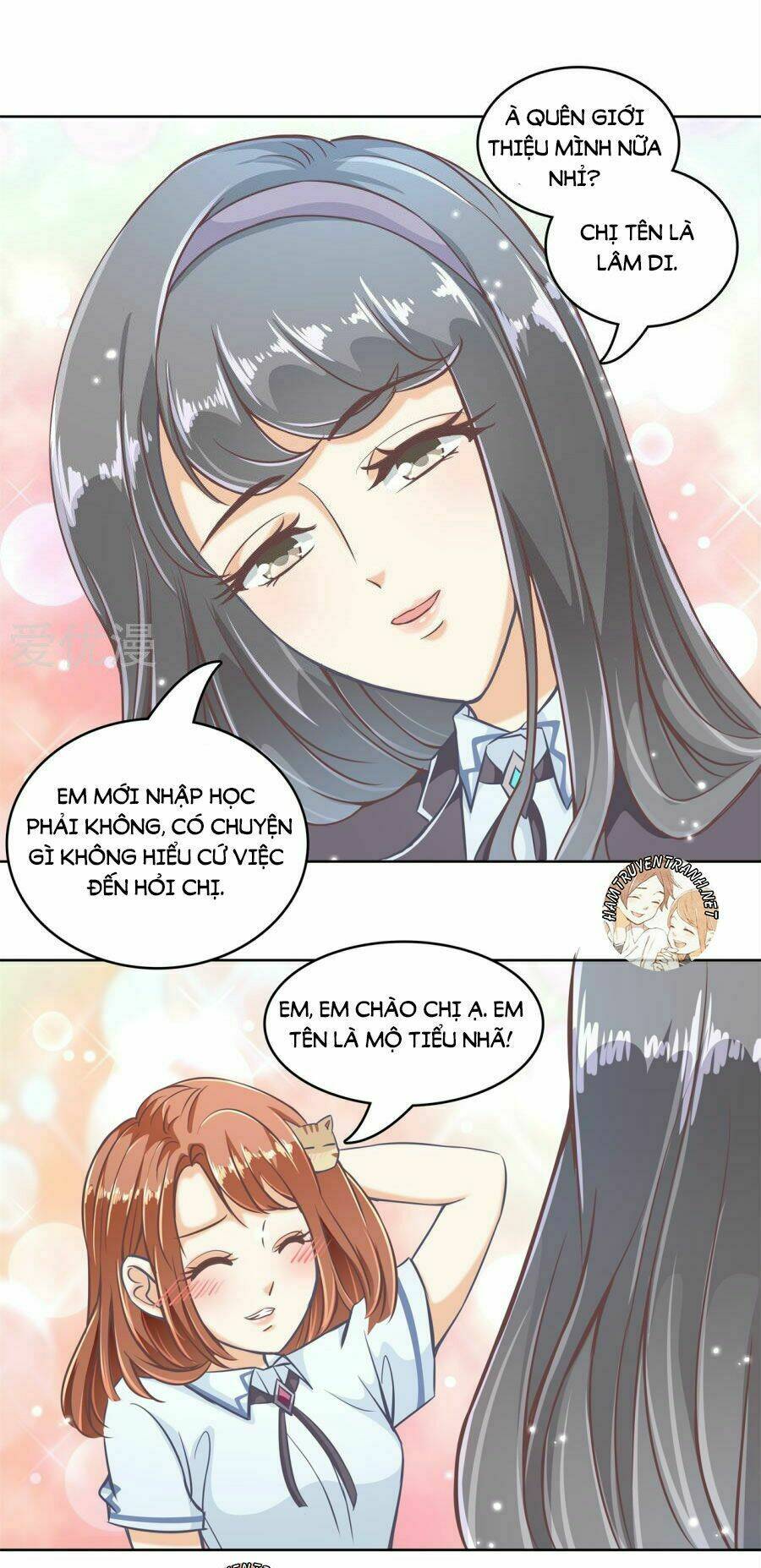 Học Bá Ca Ca Đừng Động Vào Tôi Chương 13 Ảnh 11