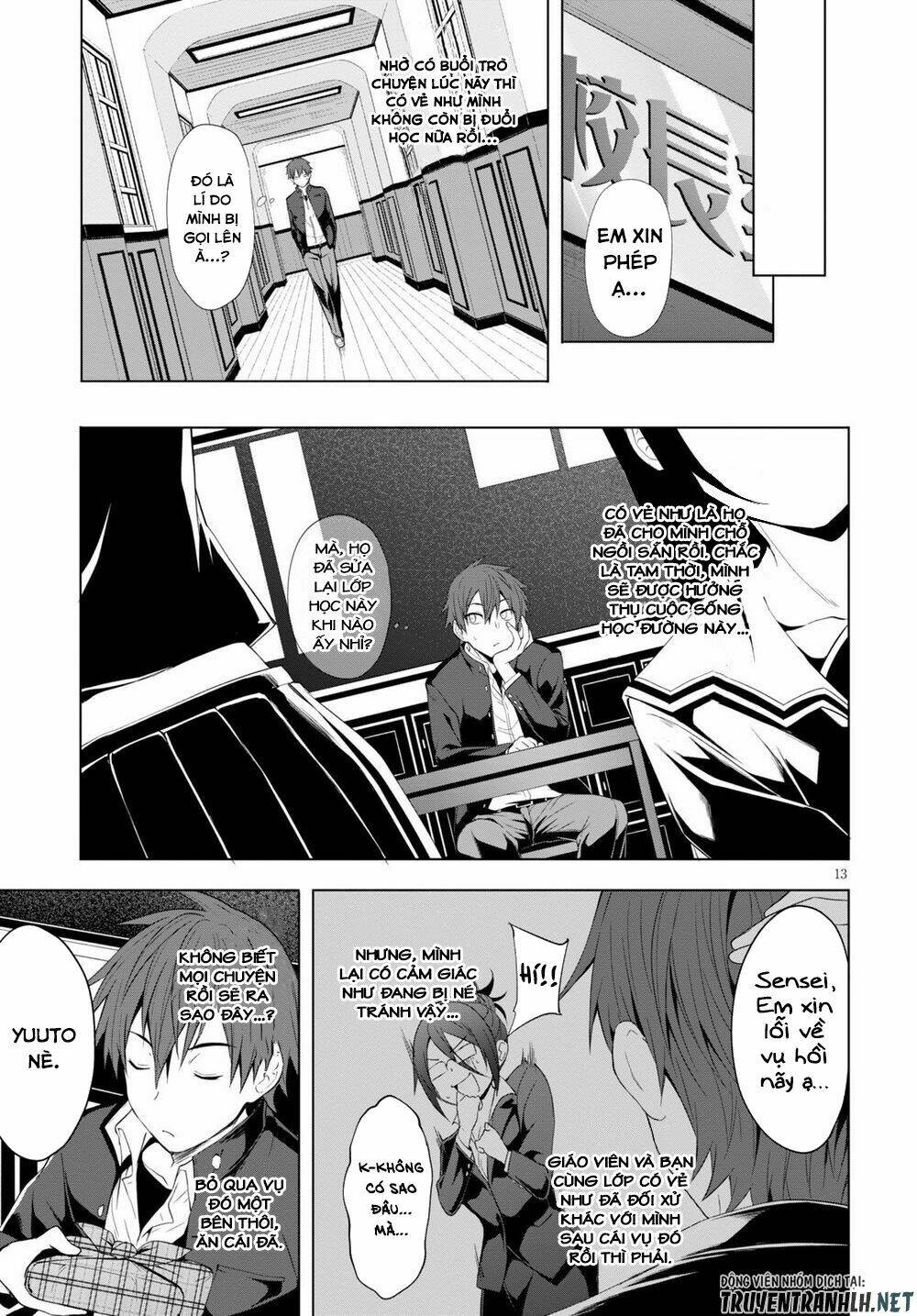 Maou Gakuen No Hangyakusha Chương 5 Ảnh 15