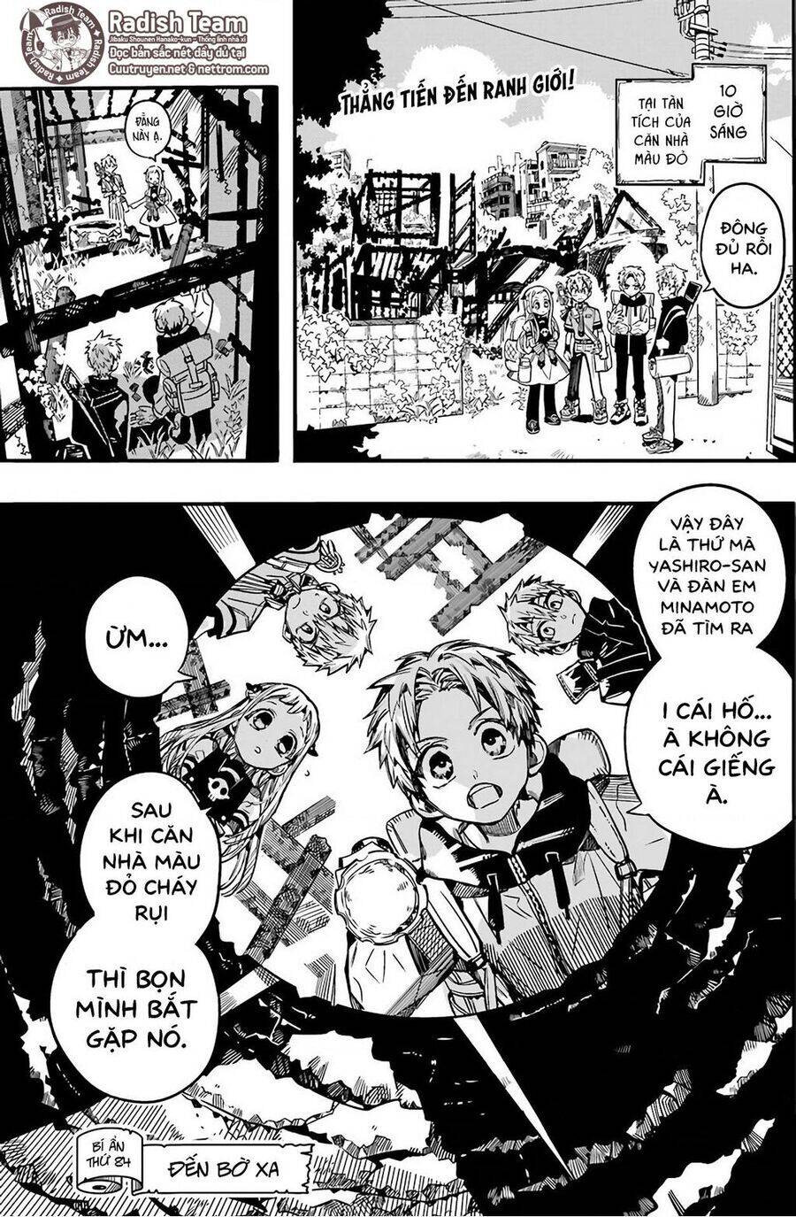 Hanako-Kun Nhà Xí Chương 84 Ảnh 8
