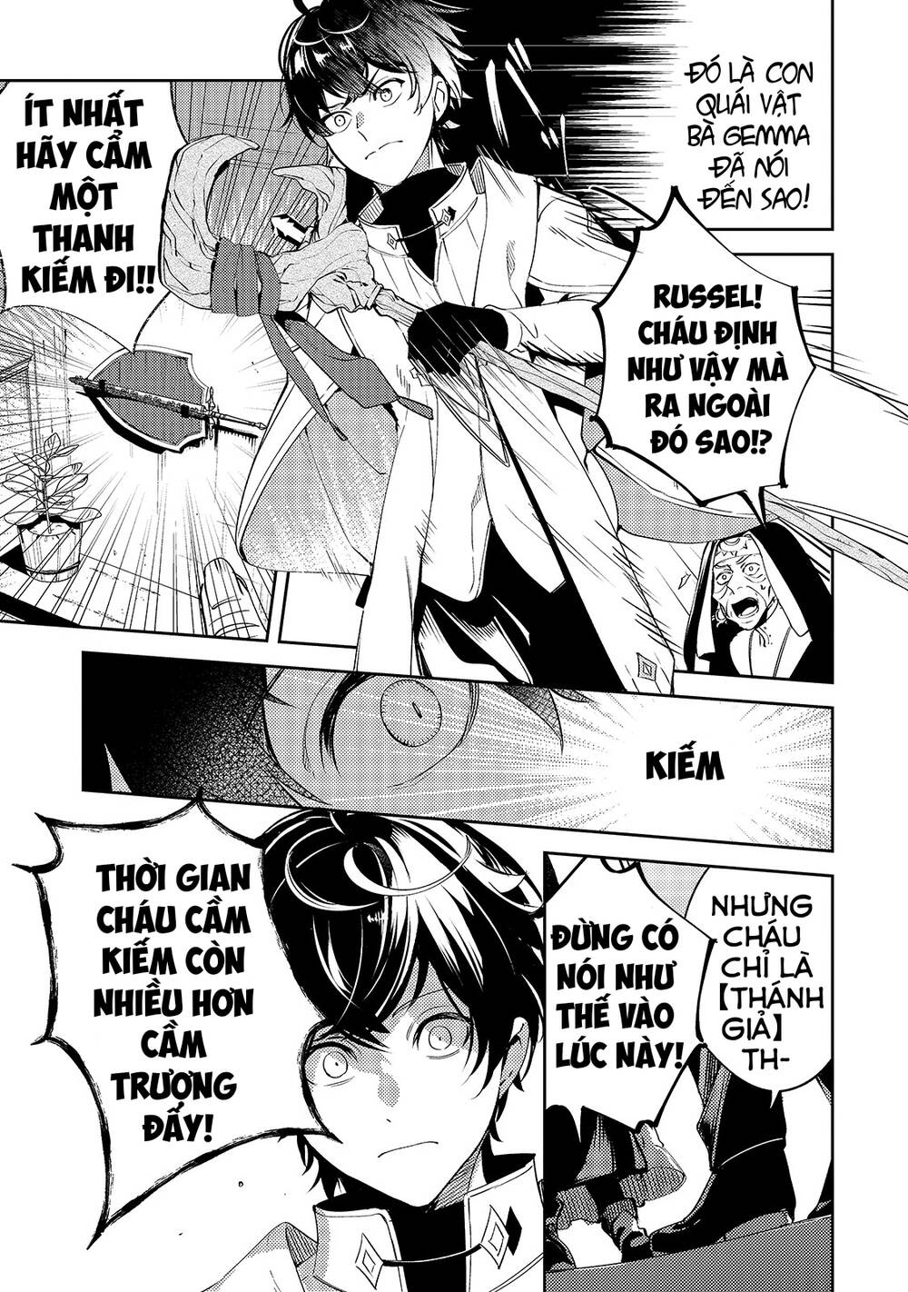 Kurotonbi No Seija ~Tsuihou Sareta Kaifuku Jutsushi Wa, Ariamaru Maryoku De Yami Mahou Wo Kiwameru Chương 2 Ảnh 21