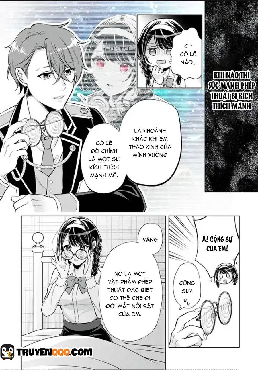 Dantoudai Ni Kieta Densetsu No Akujo Nidome No Jinsei De Wa Gariben Jimi Megane Ni Natte Heion Wo Nozomu Chương 3 Ảnh 18
