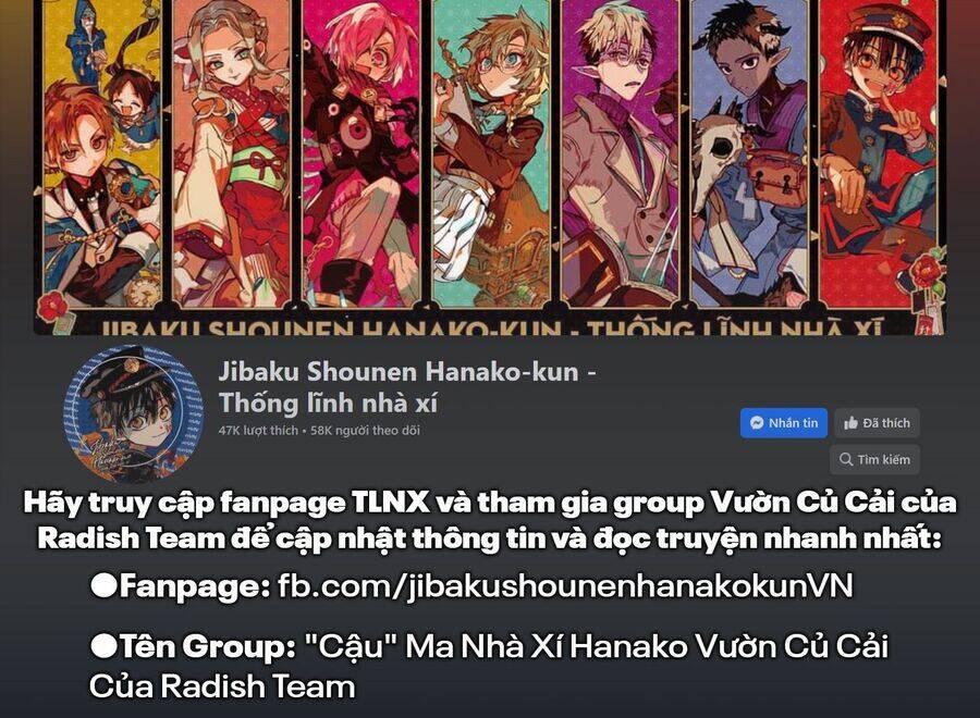 Hanako-Kun Nhà Xí Chương 84 Ảnh 2