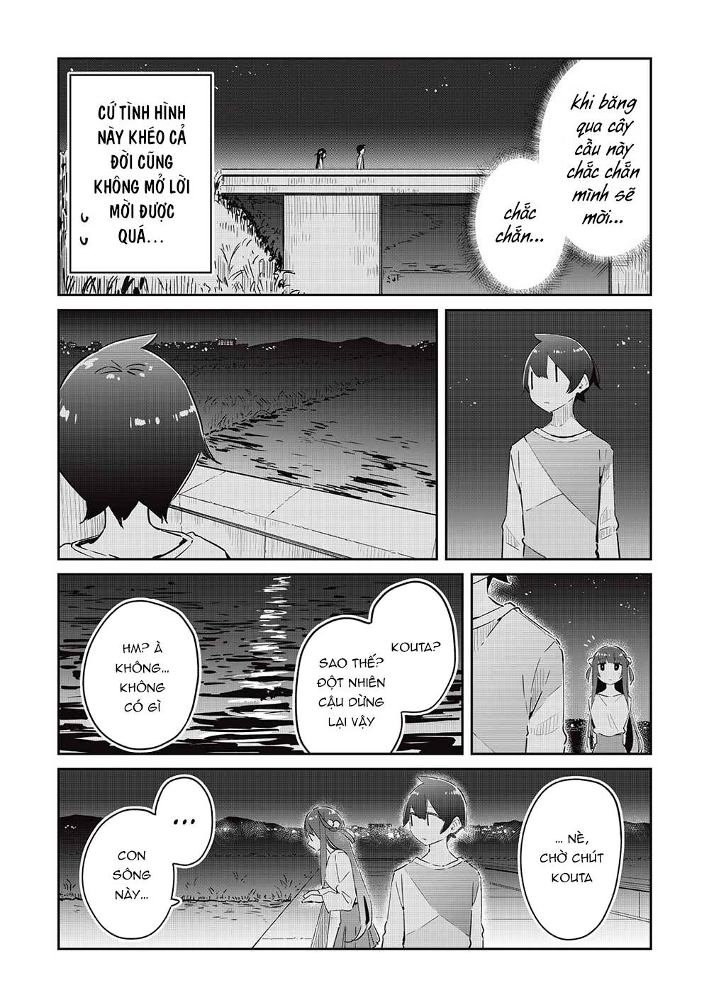 Itsumo Shio Taiou Na Osananajimi Da Kedo, Ore Ni Kataomoi Shiteiru No Ga Bare Bare De Kawaii Chương 11.1 Ảnh 16