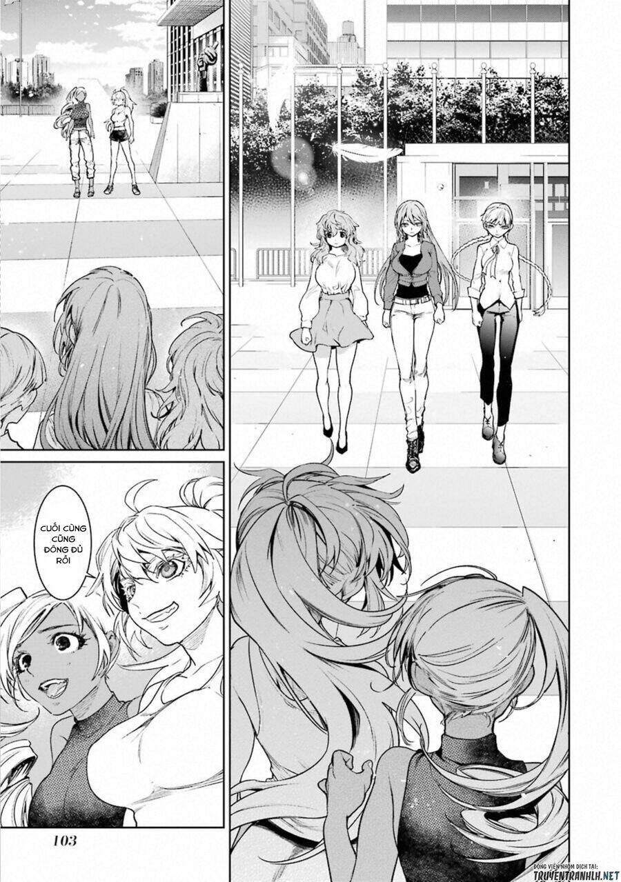 Mahou Shoujo Tokushuusen Asuka Chương 46 Ảnh 14