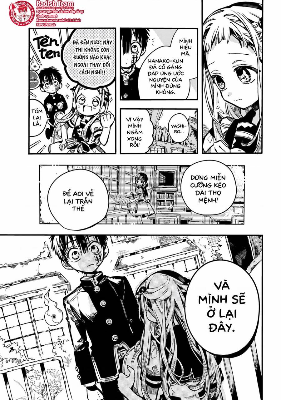 Hanako-Kun Nhà Xí Chương 91 Ảnh 17