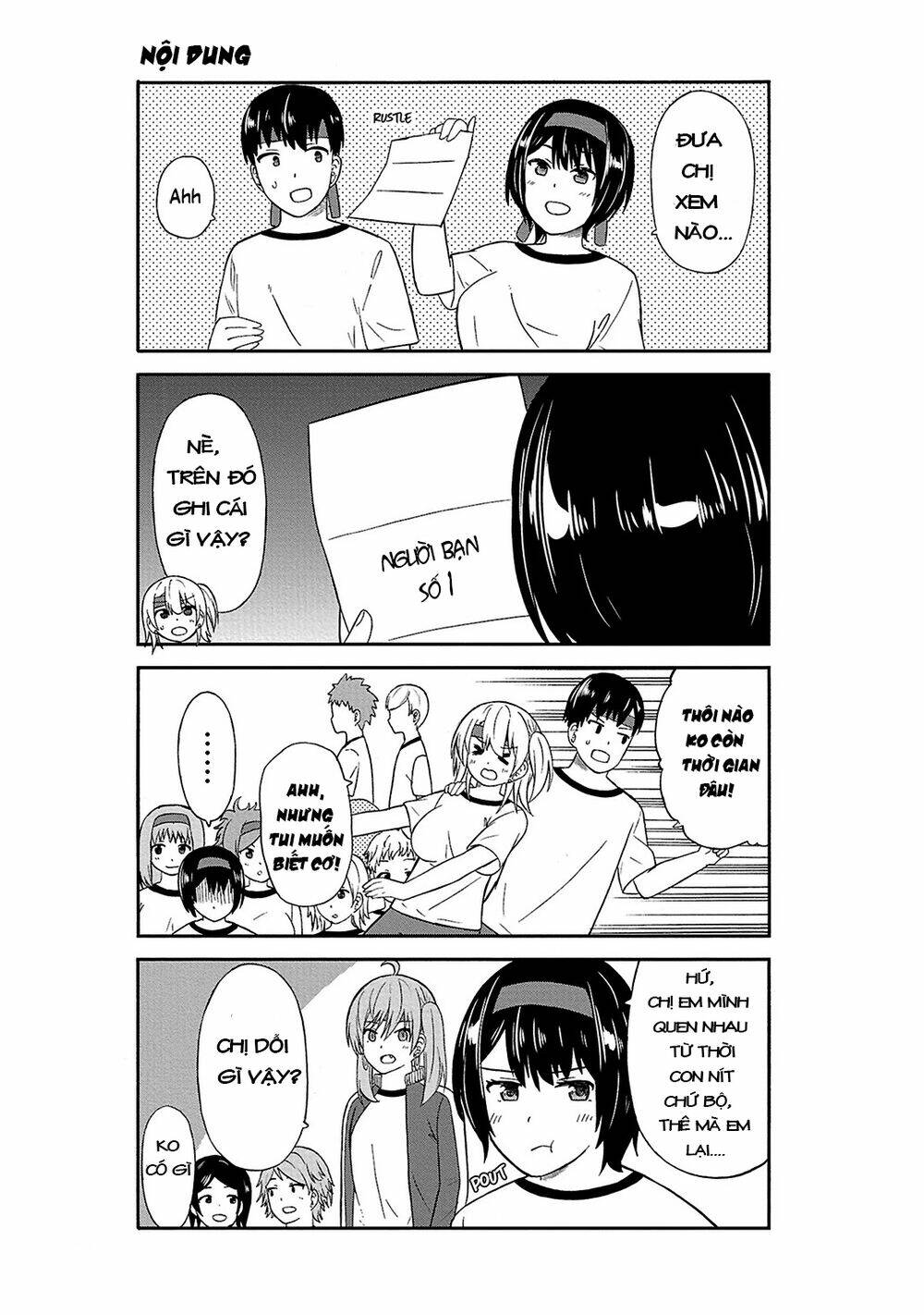 Usami-San Wa Kamawaretai! Chương 24 Ảnh 10
