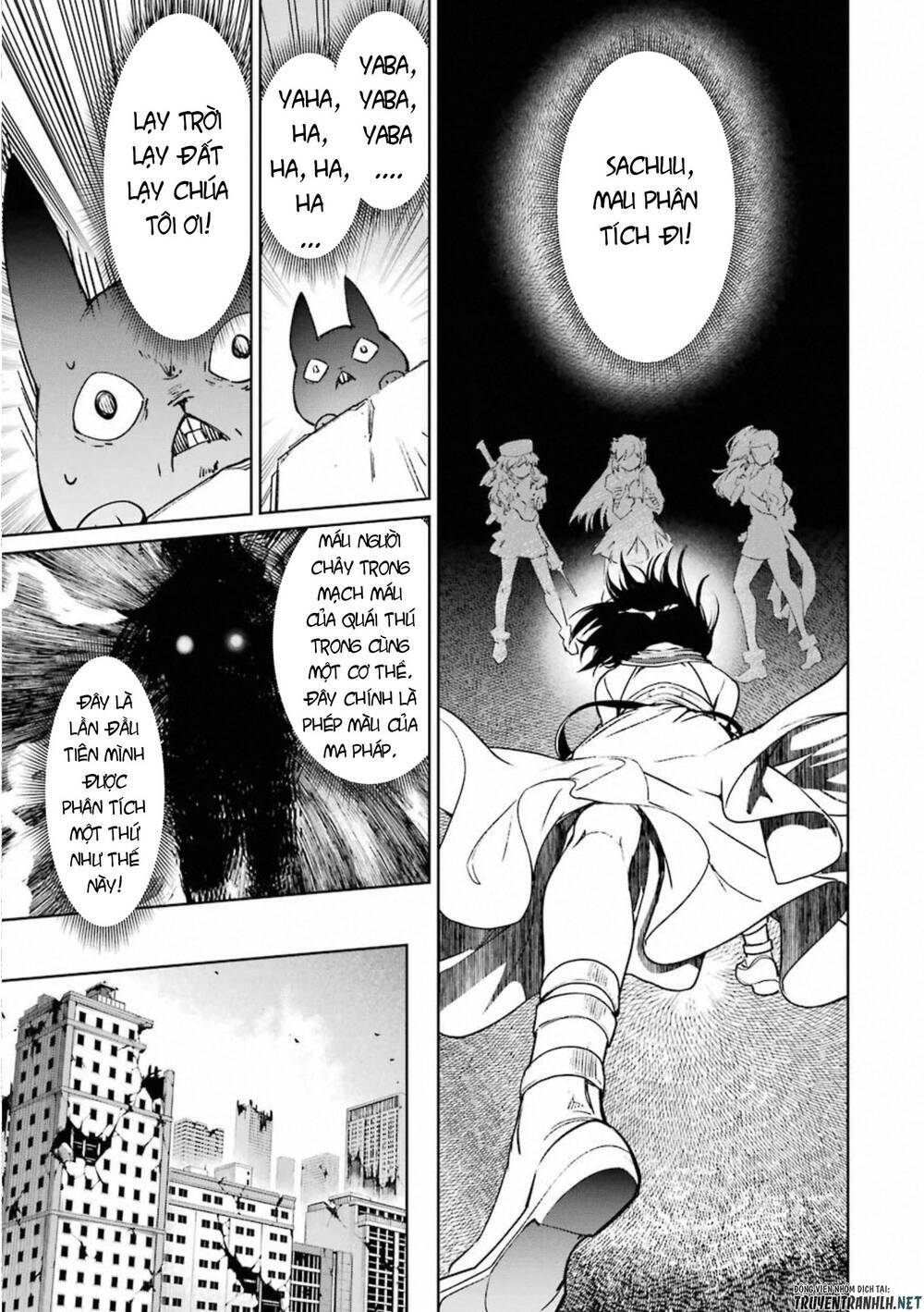 Mahou Shoujo Tokushuusen Asuka Chương 56 Ảnh 38
