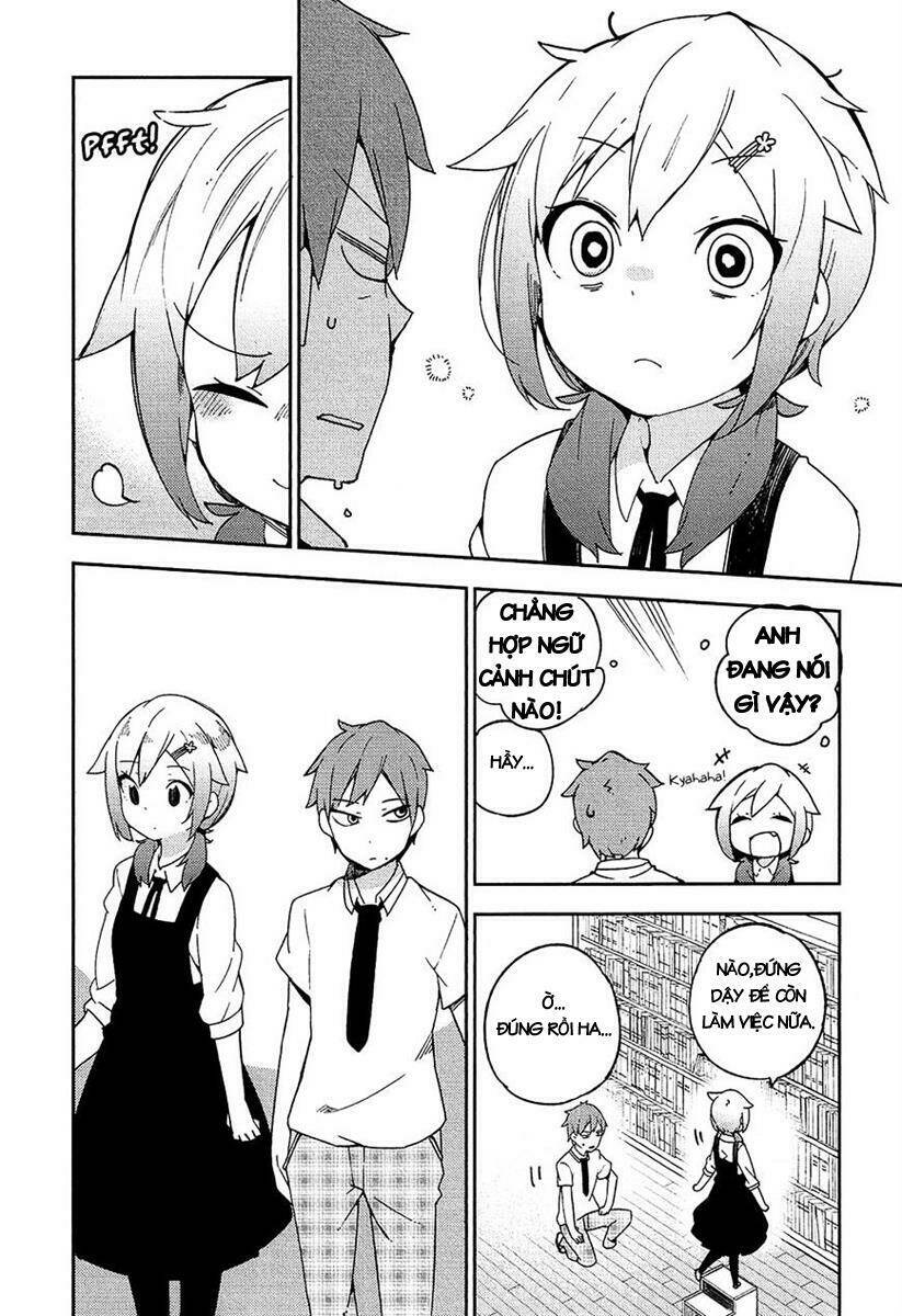 Ookami Shounen Wa Kyou Mo Uso O Kasaneru Chương 11 Ảnh 18