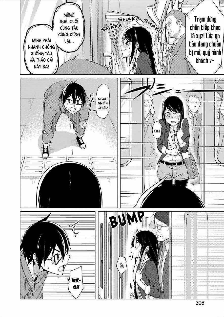 Sensei, Ore Ni Kamawazu Itte Kudasai!! Chương 7 Ảnh 13