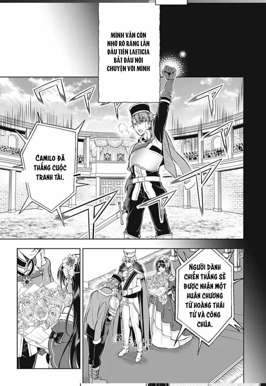 Dantoudai Ni Kieta Densetsu No Akujo Nidome No Jinsei De Wa Gariben Jimi Megane Ni Natte Heion Wo Nozomu Chương 2 Ảnh 17
