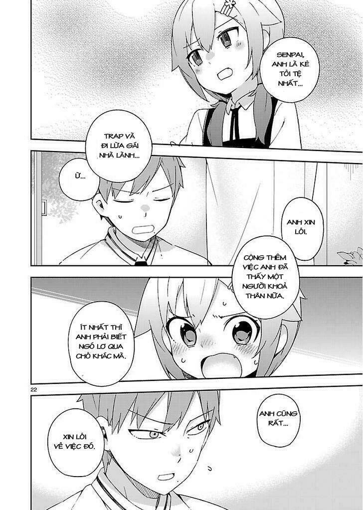 Ookami Shounen Wa Kyou Mo Uso O Kasaneru Chương 21 Ảnh 25