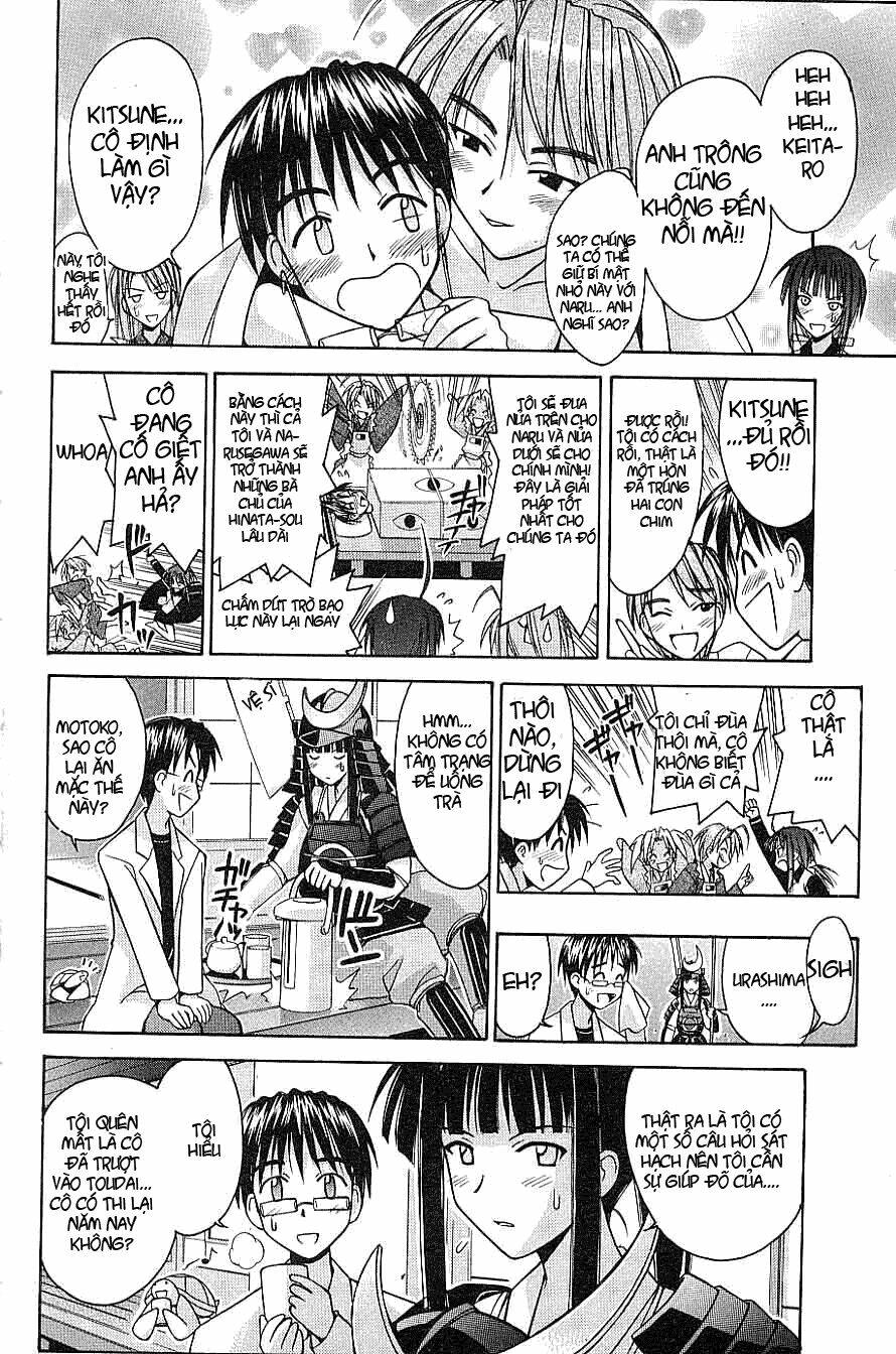 Love Hina Chương 99 Ảnh 9