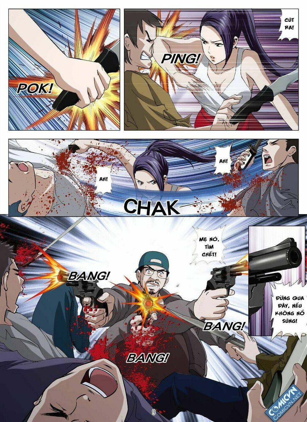 Bloody Girl Chương 22.5 Ảnh 10
