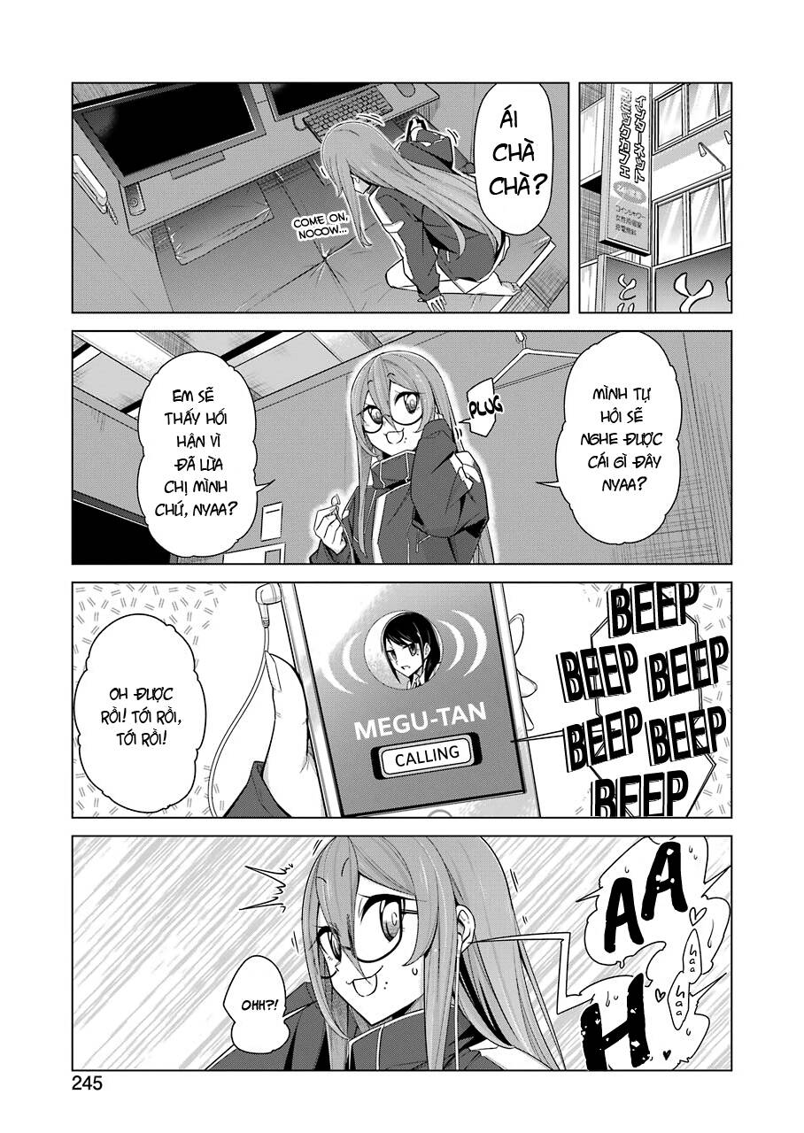 Sensei, Ore Ni Kamawazu Itte Kudasai!! Chương 27 Ảnh 8