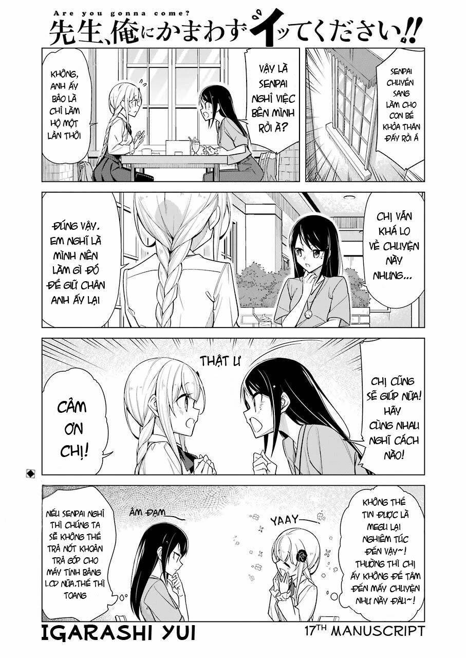 Sensei, Ore Ni Kamawazu Itte Kudasai!! Chương 17 Ảnh 2