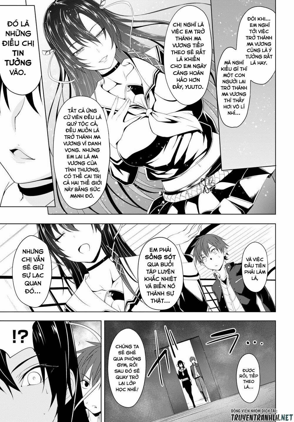 Maou Gakuen No Hangyakusha Chương 5 Ảnh 31