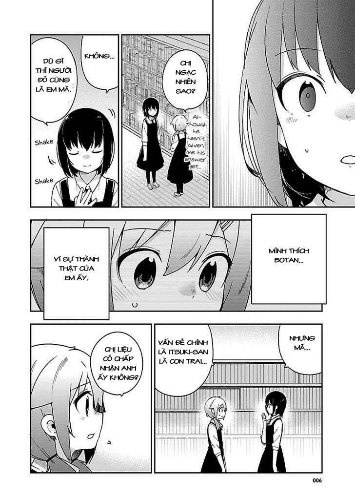 Ookami Shounen Wa Kyou Mo Uso O Kasaneru Chương 27 Ảnh 8