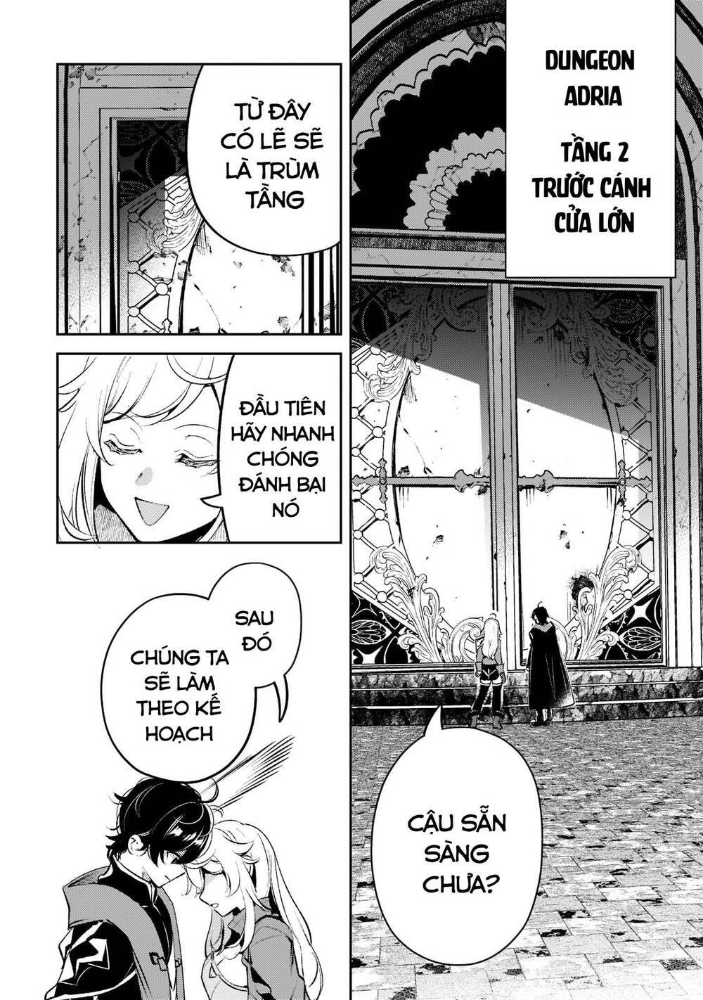 Kurotonbi No Seija ~Tsuihou Sareta Kaifuku Jutsushi Wa, Ariamaru Maryoku De Yami Mahou Wo Kiwameru Chương 12 Ảnh 18