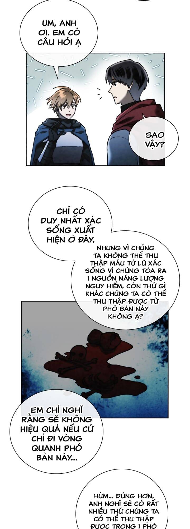 Người Chơi Hồi Quy Chương 97 Ảnh 22